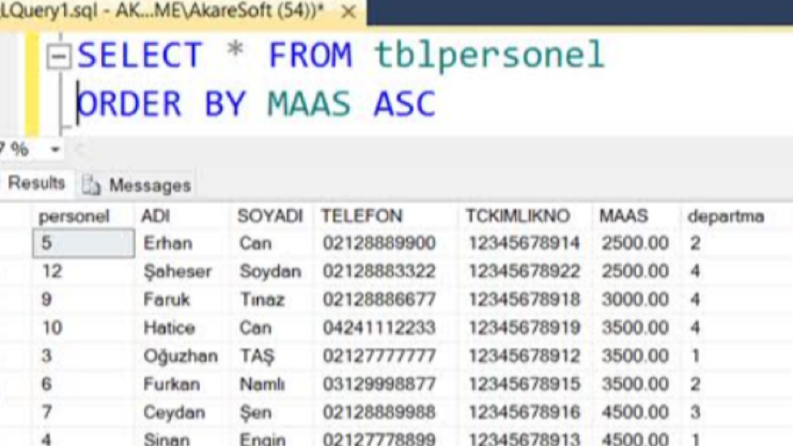 sql