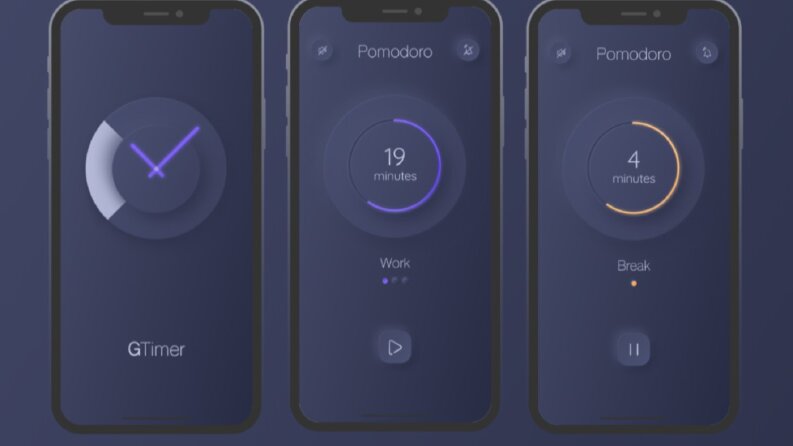 Google Play'de yayında! Flutter Pomodoro Uygulaması.