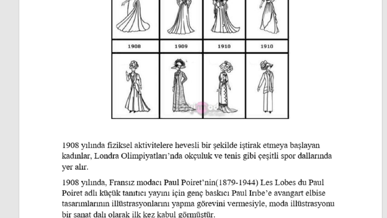 Moda İncelemesi