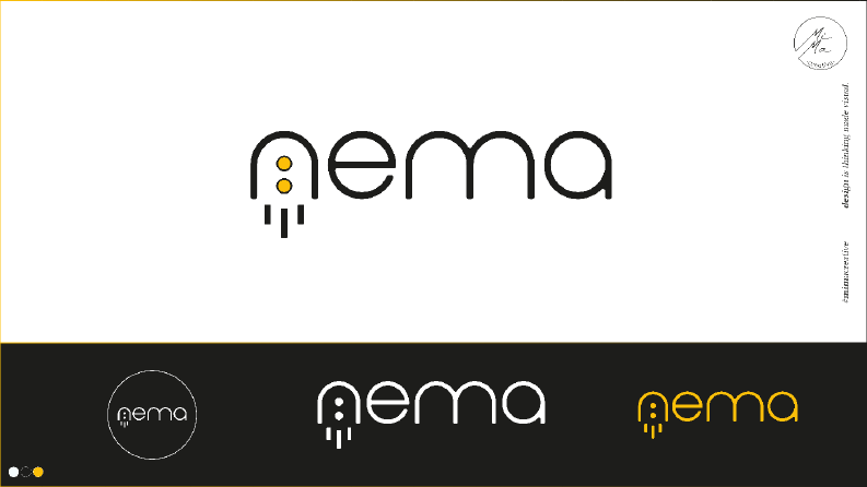 NEMA Digital Marketing Logo çalışması