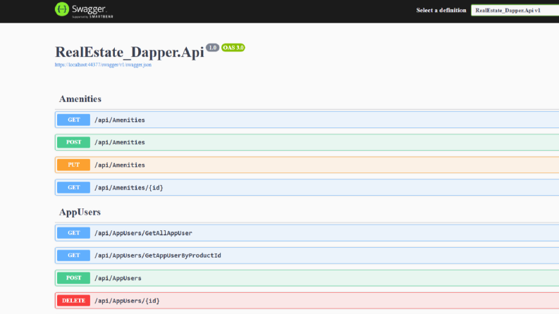 Web API