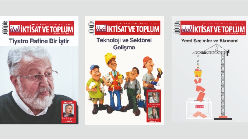 aylık akademik dergi tasarımları