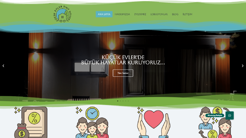 Küçük Evler Tiny House Tasarımı