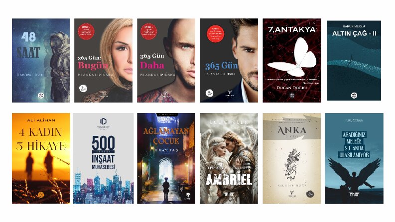 Kitap Kapağı Tasarımı