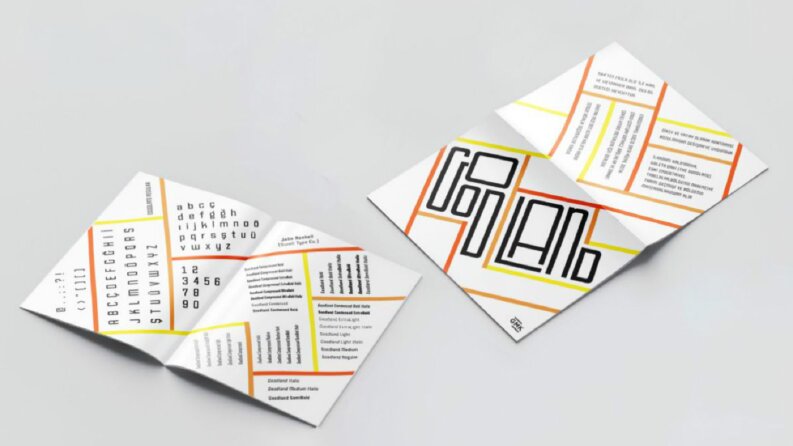 Goodland-Font Tanıtım Kartı