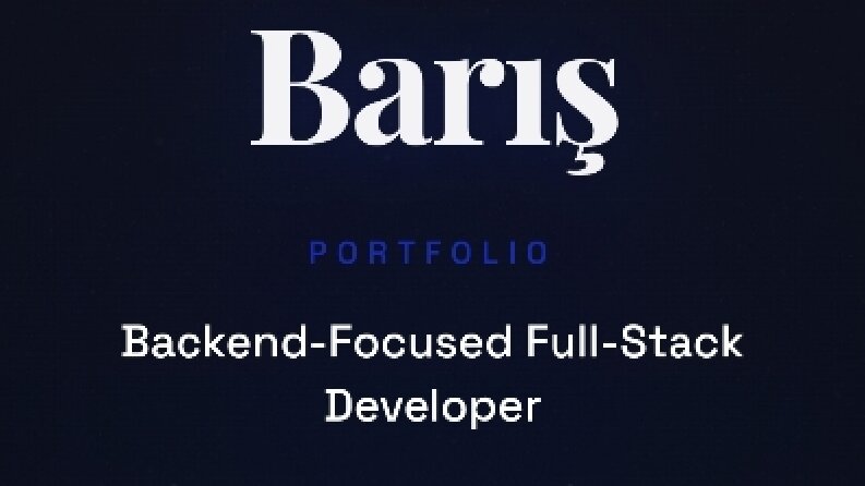 Kişisel Web Sitesi