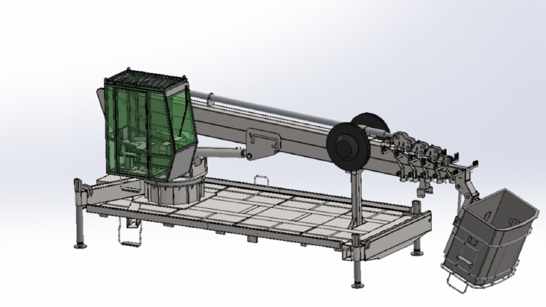 Hidrolik Platform