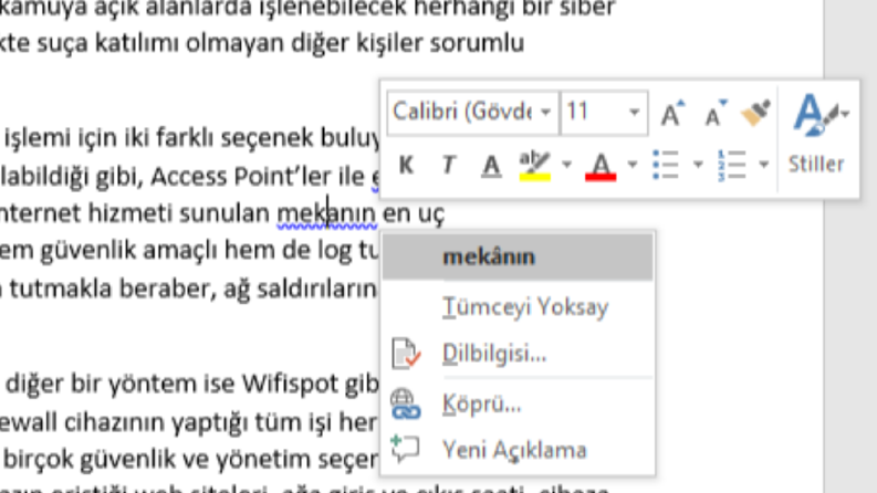 İş örneğim