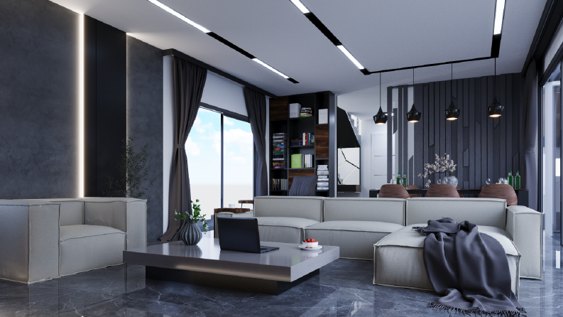 GM Architecture - 3 villa