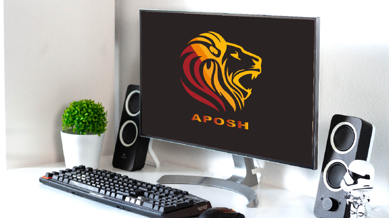 APOSH logo ve intro tasarımı 