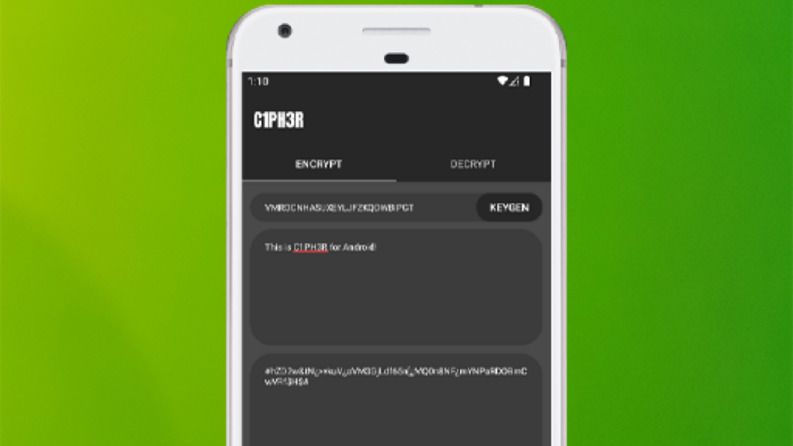C1PH3R for Android