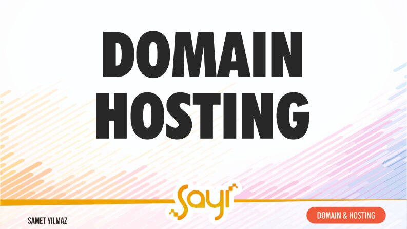 Domain&Hosting