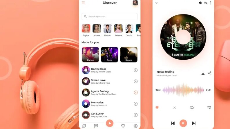 Müzik Çalar Uygulaması