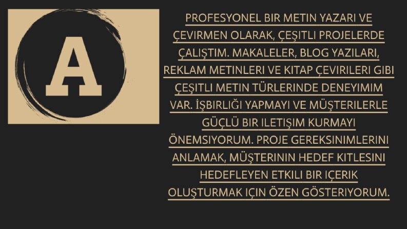 Merhaba Bionluk