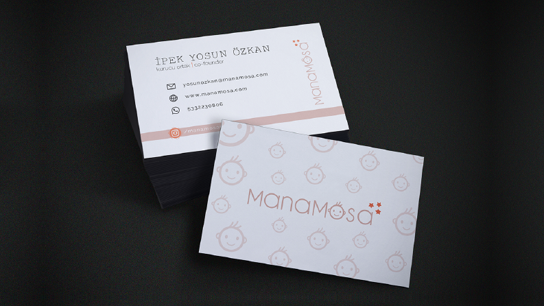 Manamosa Kartvizit Tasarımı