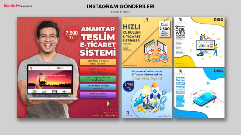Sosyal Medya Tasarım Taslakları