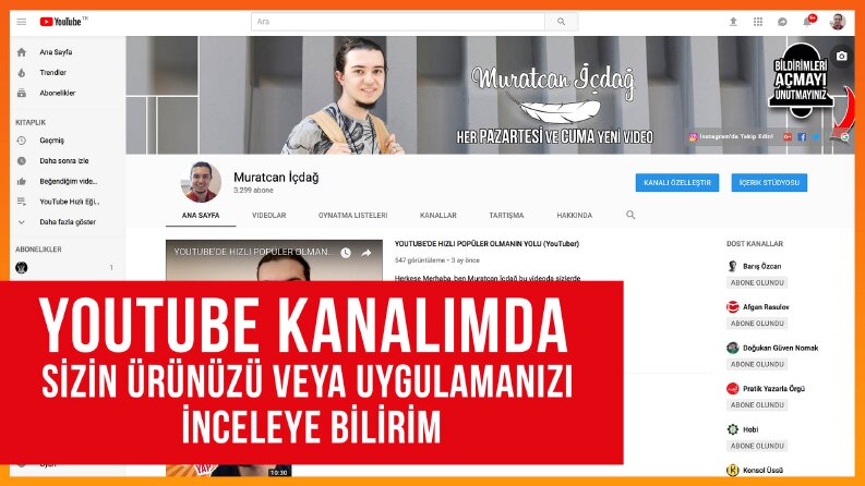 Bİonluk Youtube 