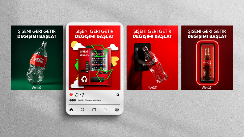 Coca Cola-Konsept Kampanya Tasarımı
