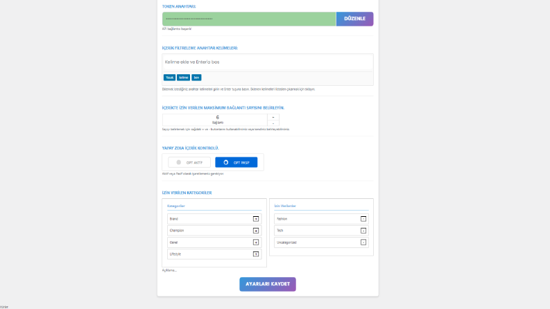Wordpress Otomatik İçerik Ekleme 
