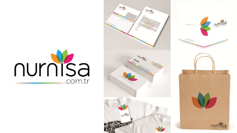 Nurnisa Logo ve Kurumsal Kimlik Tasarımı