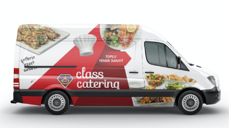 Catering Araç Tasarım