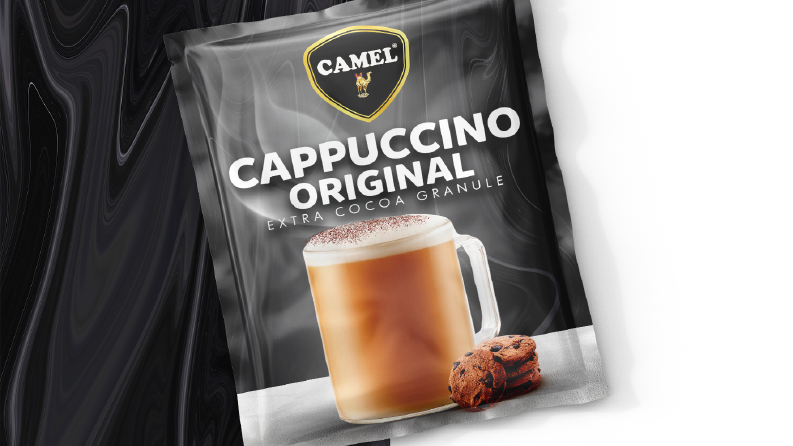 CAPPUCCİNO KONSEPT FOLYO TASARIMI 