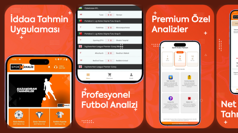 İddaa Tahmin Play Store Tasarımları