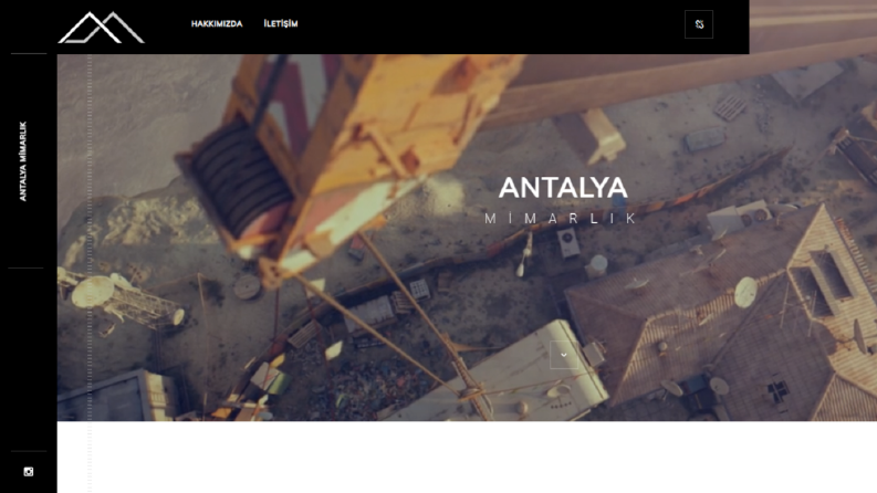 Kurumsal Mimarlık Wordpress çalışması