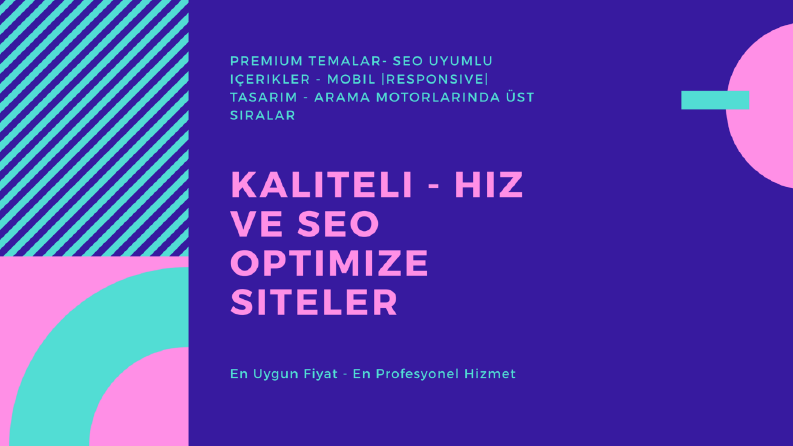 Kaliteli Premium İçerikler. 