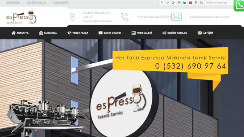 Espresso Teknik Servisi