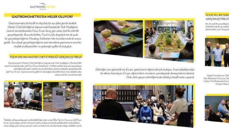 Gastronometro Mailing 