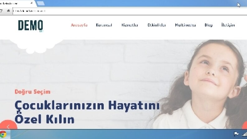 Ben sizin için Anaokulu Tasarımı yapabilirim.