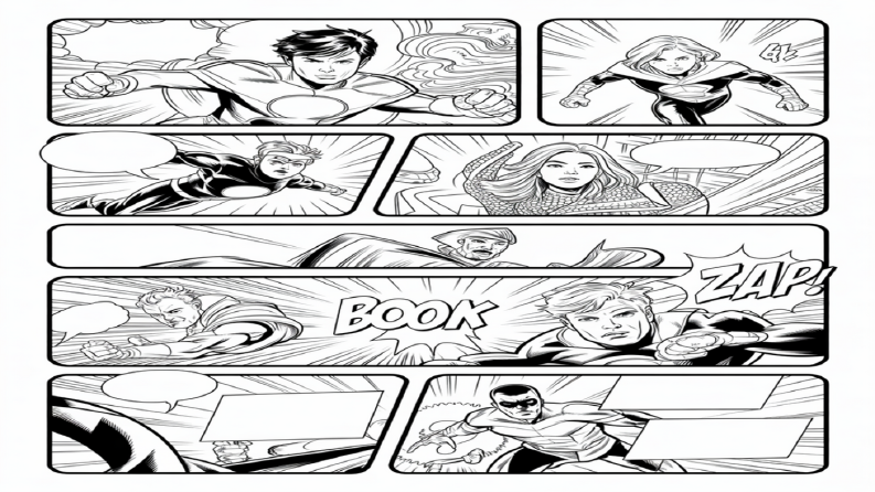 Sahne sahne anlatım gücü: Profesyonel storyboard'lar