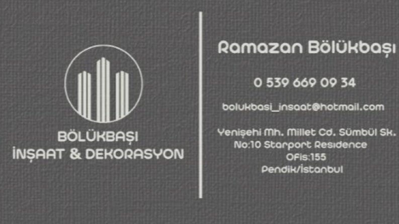 Firma logo tasarımı