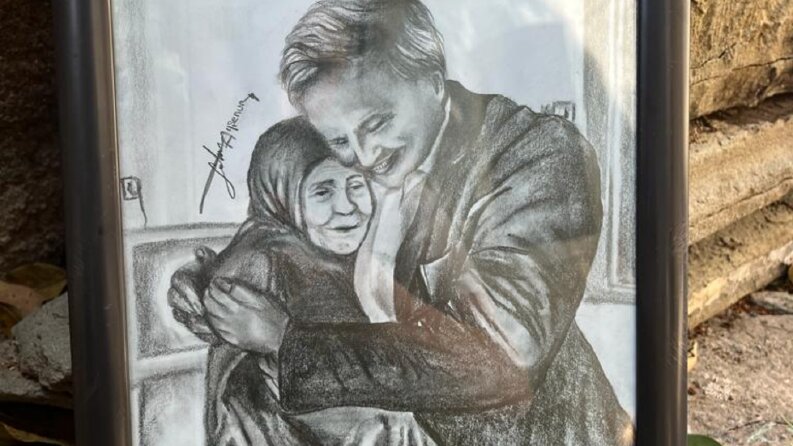Karakalem çizimi