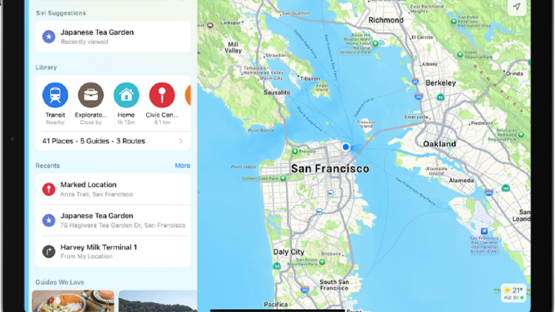 apple haritalar'a yeni konum ekleme hizmeti sağlayabilirim