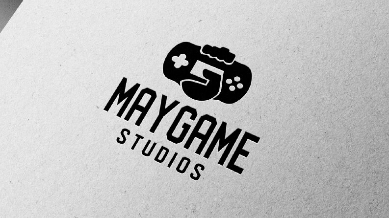 maygame studios Logo çalışmam