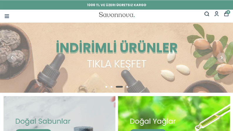 ikas tema düzenlemesi, ürün ve blog girişi