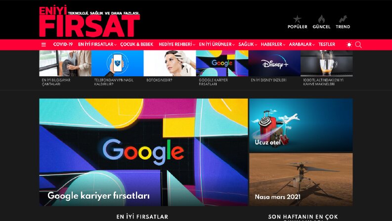 Blog anahtar teslim web siteleri