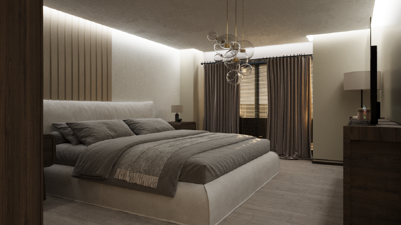 Gerçekçi İç mekan Renderı