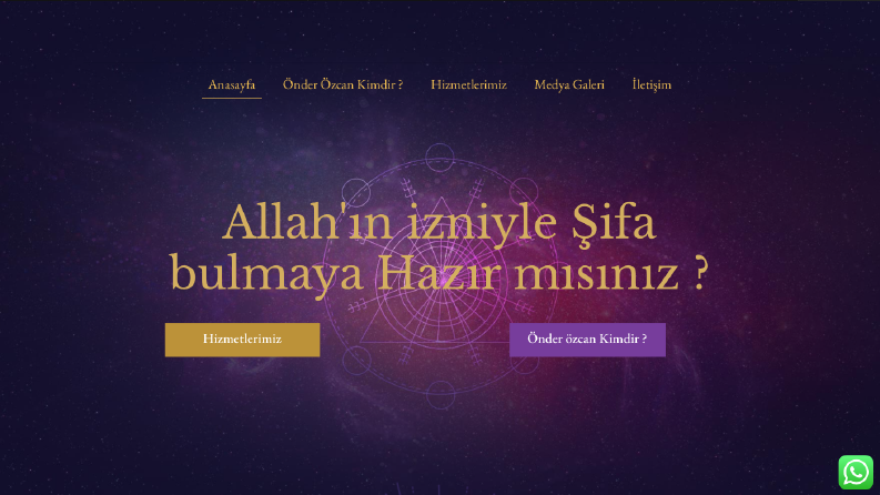  bioenerjionderozcan.com  özel tasarım kurumsal web sitesi