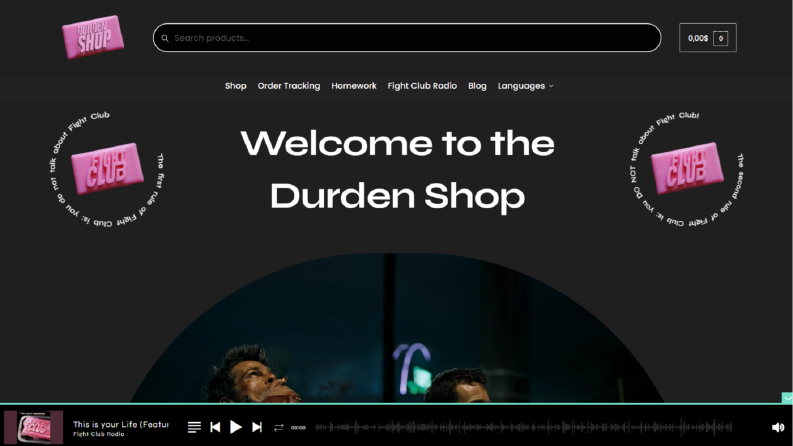 Durden Shop