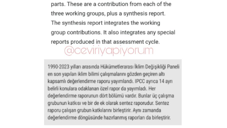 Scientific consensus on climate change [Makale Çeviri]