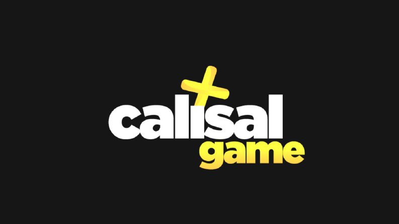 Calisal  Consultancy için tasarladığım oyun logosu