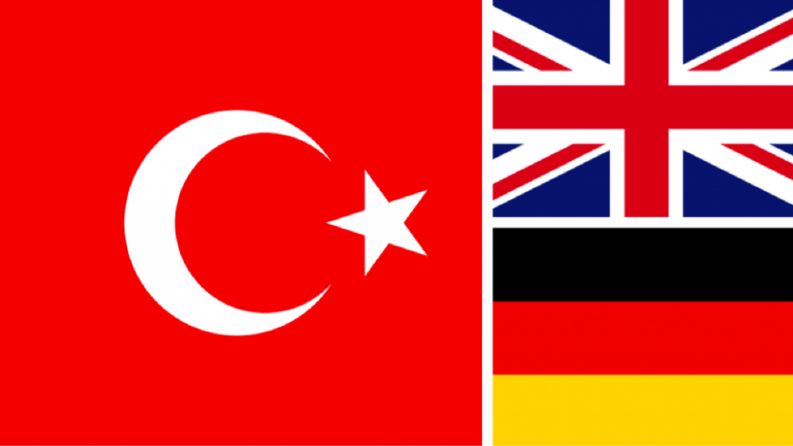 İngilizce-Türkçe ve Almanca-Türkçe Çeviri