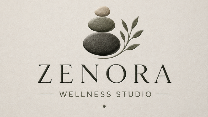 Zenora – Doğal & Minimal Wellness Logo Tasarımı