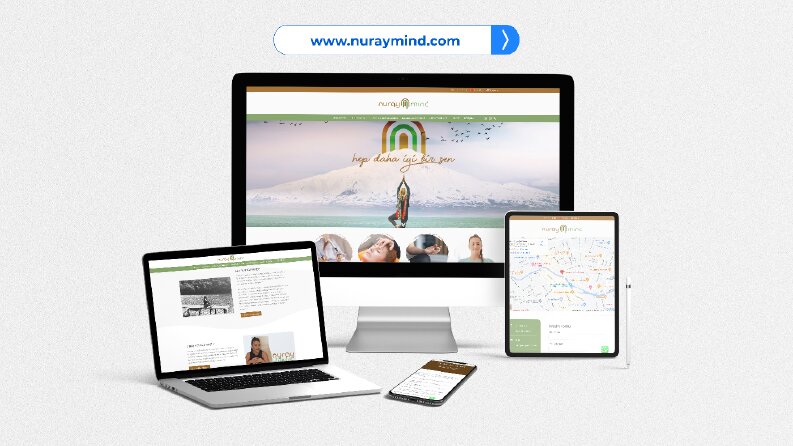 Nuraymind - Kurumsal Web Sitesi (Multilanguage)