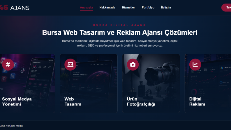 Özel Tasarım Web Sitesi