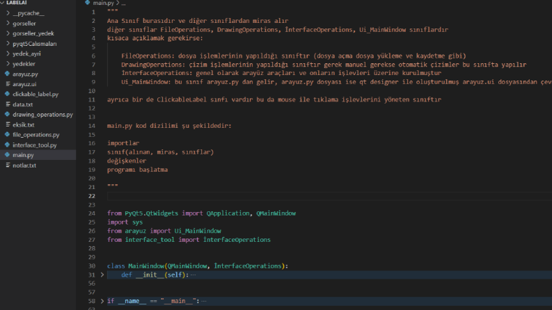 Python - Nesne Tabanlı kod ve Uygulama Yapımı