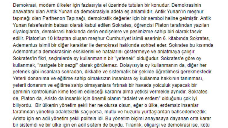 İş örneğim